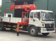 Thaco AUMAN  C160 2016 - Xe tải Auman C160 gác cẩu 5 tấn Soosan, Kanglim, Unic theo yêu cầu