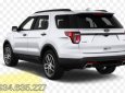 Ford Explorer Limitted 2016 - Long Biên Ford cần bán Ford Explorer đời 2016 màu trắng, giá tốt nhập khẩu nguyên chiếc, kèm nhiều KM: 0934.635.227