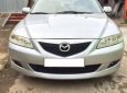 Mazda 6   2003 - Bán ô tô Mazda 6 đời 2003, màu bạc, giá chỉ 285 triệu
