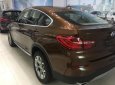 BMW X4 2017 - Bán xe BMW X4 2017, màu nâu, nhập khẩu nguyên chiếc, ưu đãi lớn dịp khai trương