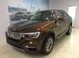 BMW X4 2017 - Bán xe BMW X4 2017, màu nâu, nhập khẩu nguyên chiếc, ưu đãi lớn dịp khai trương