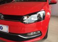 Volkswagen Polo  AT 2015 - Bán xe Volkswagen Polo Hatchback AT đời 2015, màu đỏ, nhập khẩu, 662 triệu