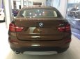 BMW X4 2017 - Bán xe BMW X4 2017, màu nâu, nhập khẩu nguyên chiếc, ưu đãi lớn dịp khai trương