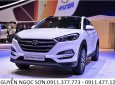 Hyundai Tucson 2017 - Bán xe Hyundai Tucson mới đời 2018, màu trắng, góp 90%xe, giá sốc, liên hệ: 0911.377.773 gặp Ngọc Sơn