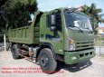 Dongfeng (DFM) Trên 10 tấn 2016 - Bán xe tải Ben Dongfeng 7,8 tấn 2 cầu 2016, màu xanh