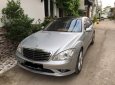 Mercedes-Benz S500 AMG 2006 - Bán ô tô Mercedes-Benz S500 năm 2006 màu bạc, giá 1 tỷ 270 triệu, xe nhập
