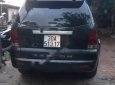 Ssangyong Rexton II   2006 - Bán xe Ssangyong Rexton II đời 2006, màu đen, xe nhập, 398 triệu