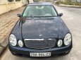 Mercedes-Benz E200 2003 - Bán Mercedes E200 năm 2003, màu đen, nhập khẩu nguyên chiếc chính chủ 