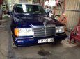 Mercedes-Benz E230 1990 - Cần bán Mercedes E230 màu xanh lam, nhập khẩu chính hãng giá 105 triệu