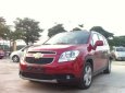 Chevrolet Orlando LTZ 2017 - Chevrolet Orlando LTZ 1.8L màu đỏ 7 chỗ, mua xe trả góp - LH: 090.102.7.102