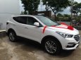 Hyundai Santa Fe 2018 - Cần bán Hyundai Santa Fe năm 2018, màu trắng, giá 898 triệu