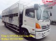 Isuzu FVM 34T 2016 - Xe chở gia súc, xe chở lợn 3-5 tấn, 8-10 tấn, 3 chân Hino, Isuzu 2016, 2017