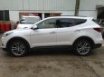 Hyundai Santa Fe 2018 - Cần bán Hyundai Santa Fe năm 2018, màu trắng, giá 898 triệu