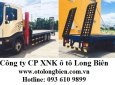 Xe chuyên dùng Xe tải cẩu 2017 - Bán Xe nâng đầu, xe phooc chở máy công trình 3 chân 12-13, 14 tấn 2016, 2017