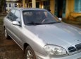 Daewoo Lanos SX 2006 - Bán Daewoo Lanos SX đời 2006, màu bạc  