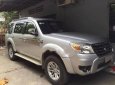 Ford Everest MT 2009 - Cần bán Ford Everest MT 2009, màu bạc