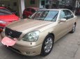 Lexus LS 430 2001 - Bán xe Lexus LS 430 năm 2001, màu vàng, nhập khẩu  