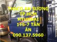 Hyundai HD 500   2016 - TP. HCM Thaco Hyundai HD500 5 tấn, thùng kín, màu xanh, sản xuất mới