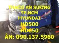 Hyundai HD 500   2016 - TP. HCM Thaco Hyundai HD500 5 tấn, thùng kín, màu xanh, sản xuất mới