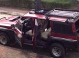 Nissan Patrol 2000 - Bán Nissan Patrol đời 2000, màu đỏ, xe nhập