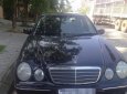 Mercedes-Benz E240   2001 - Bán xe cũ Mercedes E240 đời 2001, màu đen số tự động, 280 triệu