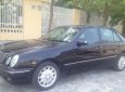 Mercedes-Benz E240   2001 - Bán xe cũ Mercedes E240 đời 2001, màu đen số tự động, 280 triệu