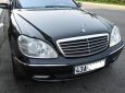 Mercedes-Benz S500   2004 - Chính chủ cần bán lại xe Mercedes S500 đời 2004, màu đen, nhập khẩu chính hãng