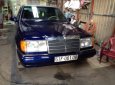 Mercedes-Benz E230 E230 1990 - Bán Mercedes E230 đời 1990, màu xanh lam, nhập khẩu chính hãng