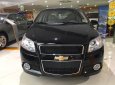 Chevrolet Aveo LT 2017 - Bán xe Chevrolet Aveo LT 2017, màu đen, giá 459tr