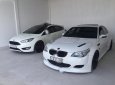 BMW M5 5.0AT 2007 - Cần bán lại xe BMW M5 5.0AT đời 2007, màu trắng, nhập khẩu