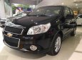 Chevrolet Aveo LT 2017 - Bán xe Chevrolet Aveo LT 2017, màu đen, giá 459tr