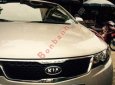 Kia Forte MT 2012 - Bán ô tô Kia Forte MT sản xuất 2012, màu bạc số sàn, 450 triệu