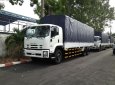 Isuzu F-SERIES 2017 - Bán xe tải chuyên dụng ISUZU FVM34W (6x2) F-SERIES thùng mui bạt hỗ trợ trả góp qua ngân hàng lãi suất thấp