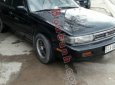 Nissan Stanza   1992 - Cần bán lại xe cũ Nissan Stanza năm 1992, màu đen, nhập khẩu chính hãng