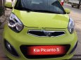 Kia Picanto S 2013 - Xe Kia Picanto S đời 2013, màu xanh lam