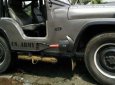 Jeep CJ   1980 - Bán ô tô Jeep CJ đời 1980, màu bạc, nhập khẩu  nguyên chiếc, giá chỉ 125 triệu