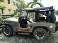 Jeep CJ   1980 - Bán ô tô Jeep CJ đời 1980, màu bạc, nhập khẩu  nguyên chiếc, giá chỉ 125 triệu