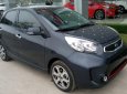 Kia Morning SI  2018 - Bán Kia Morning Si đời 2018, màu xanh Kia Vĩnh Phúc - 0964778111