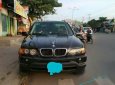 BMW X5   2002 - Bán xe cũ BMW X5 đời 2002, màu đen, xe nhập chính chủ