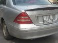 Mercedes-Benz C200   2001 - Cần bán lại xe Mercedes C200 đời 2001, màu bạc số sàn