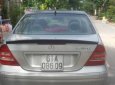 Mercedes-Benz C200   2001 - Cần bán lại xe Mercedes C200 đời 2001, màu bạc số sàn