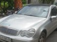 Mercedes-Benz C200   2001 - Cần bán lại xe Mercedes C200 đời 2001, màu bạc số sàn