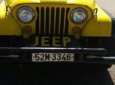 Jeep CJ 1980 - Cần bán gấp Jeep CJ đời 1980, màu vàng, nhập khẩu chính hãng