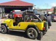 Jeep CJ 1980 - Cần bán gấp Jeep CJ đời 1980, màu vàng, nhập khẩu chính hãng