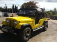 Jeep CJ 1980 - Cần bán gấp Jeep CJ đời 1980, màu vàng, nhập khẩu chính hãng