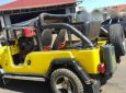 Jeep CJ 1980 - Cần bán gấp Jeep CJ đời 1980, màu vàng, nhập khẩu chính hãng