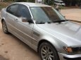 BMW 3 Series 318i 2002 - Bán xe BMW 318i sản xuất 2002, màu bạc, nhập khẩu nguyên chiếc số sàn