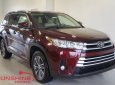 Toyota Highlander LE 2.7L 2017 - Bán xe Toyota Highlander LE 2.7L 2017, màu đỏ nội thất kem giao ngay