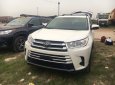 Toyota Highlander LE 2017 - Bán xe ô tô Toyota Highlander LE 2017, màu trắng nội thất kem giao ngay
