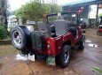 Jeep CJ 1990 - Bán xe Jeep CJ năm 1990, màu đỏ, nhập khẩu chính hãng số sàn, 79 triệu